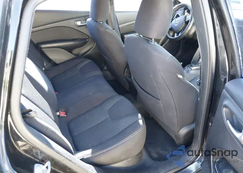 2015 Dodge Dart Se from USA, damaged, VIN 1C3CDFAA2FD278223